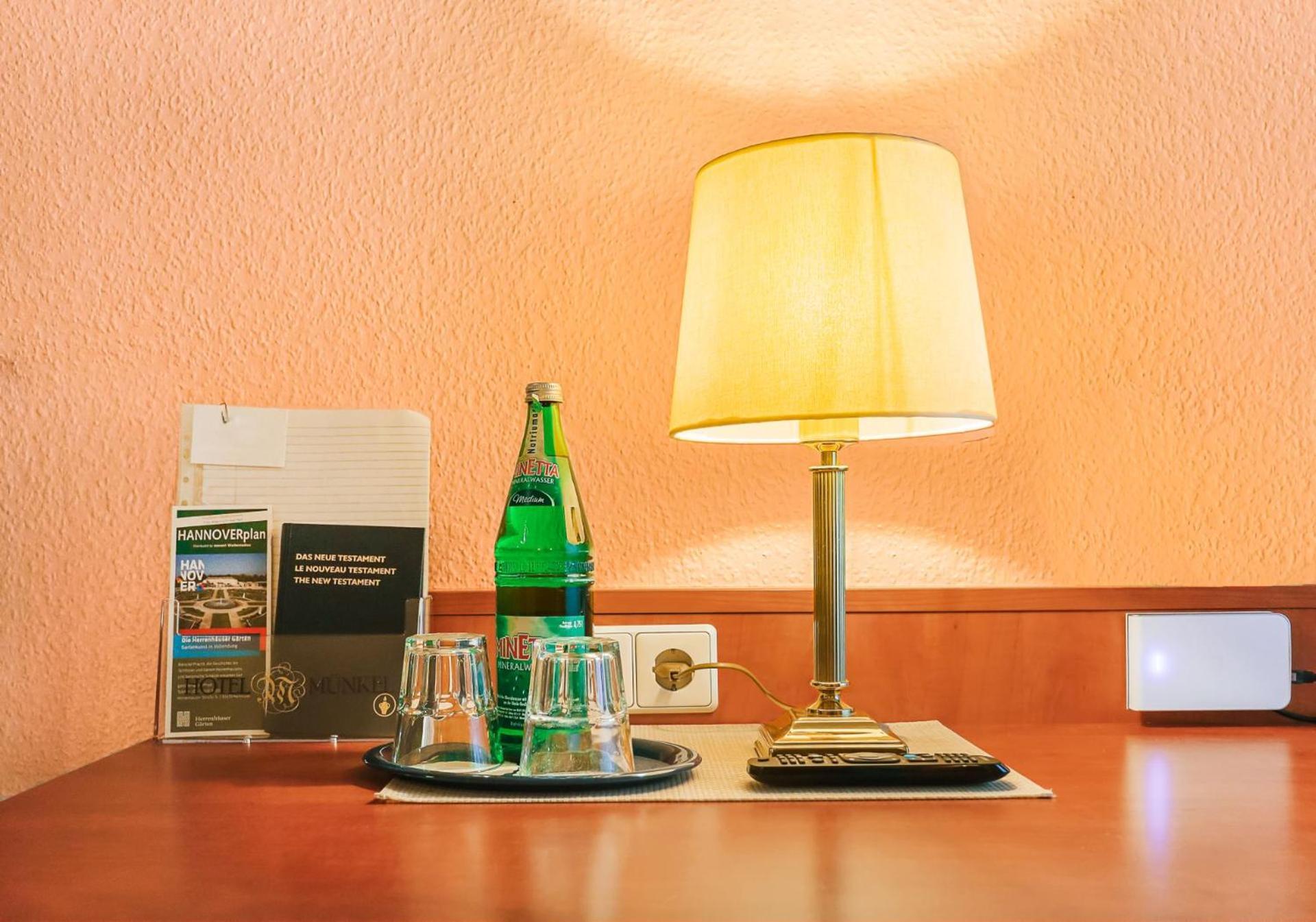 Hotel Muenkel Ганновер Екстер'єр фото