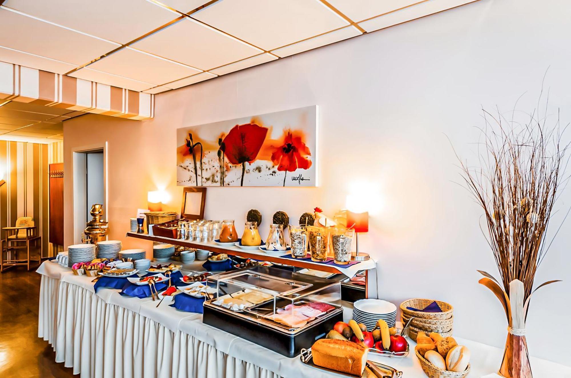 Hotel Muenkel Ганновер Екстер'єр фото
