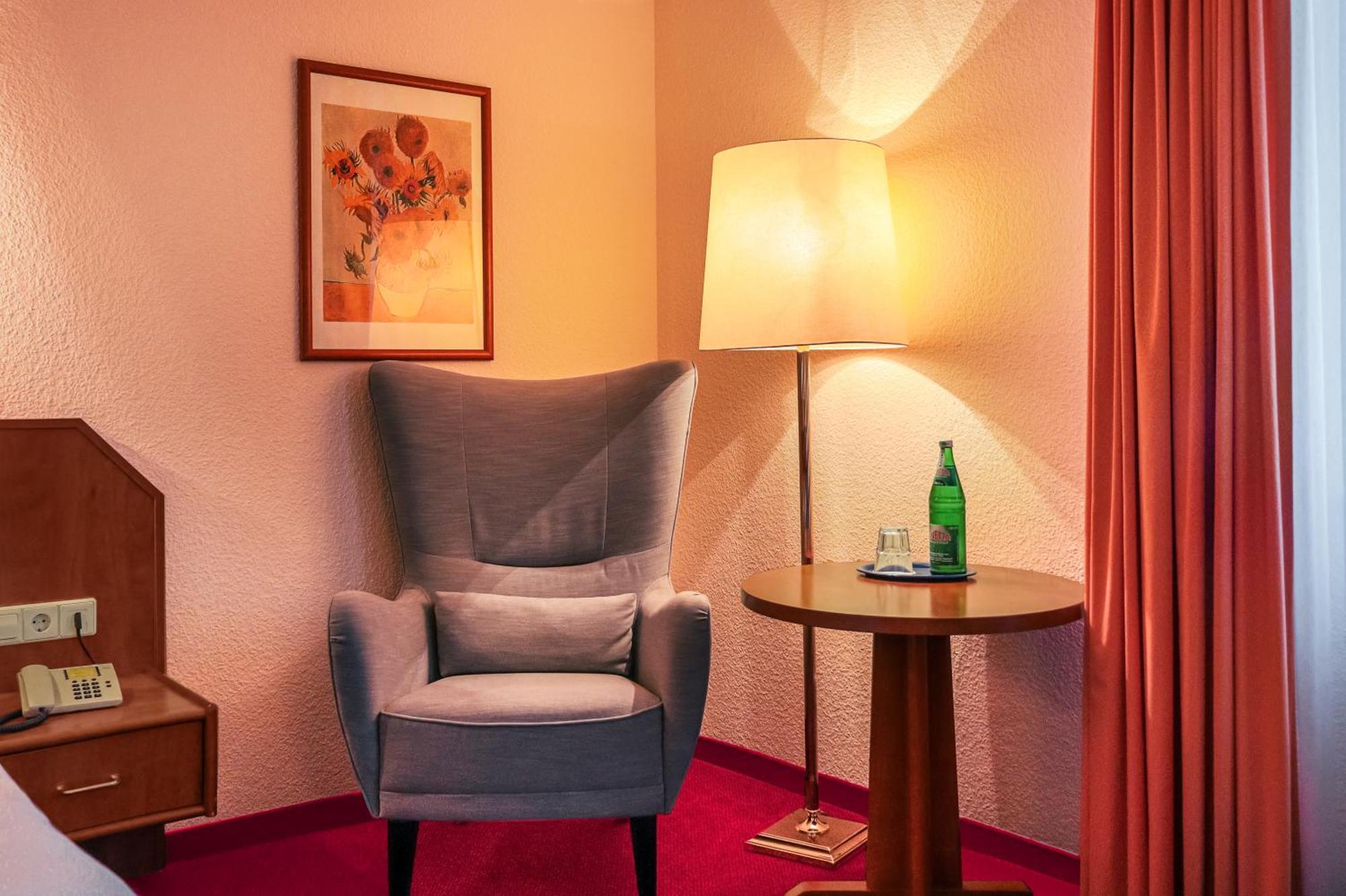 Hotel Muenkel Ганновер Екстер'єр фото