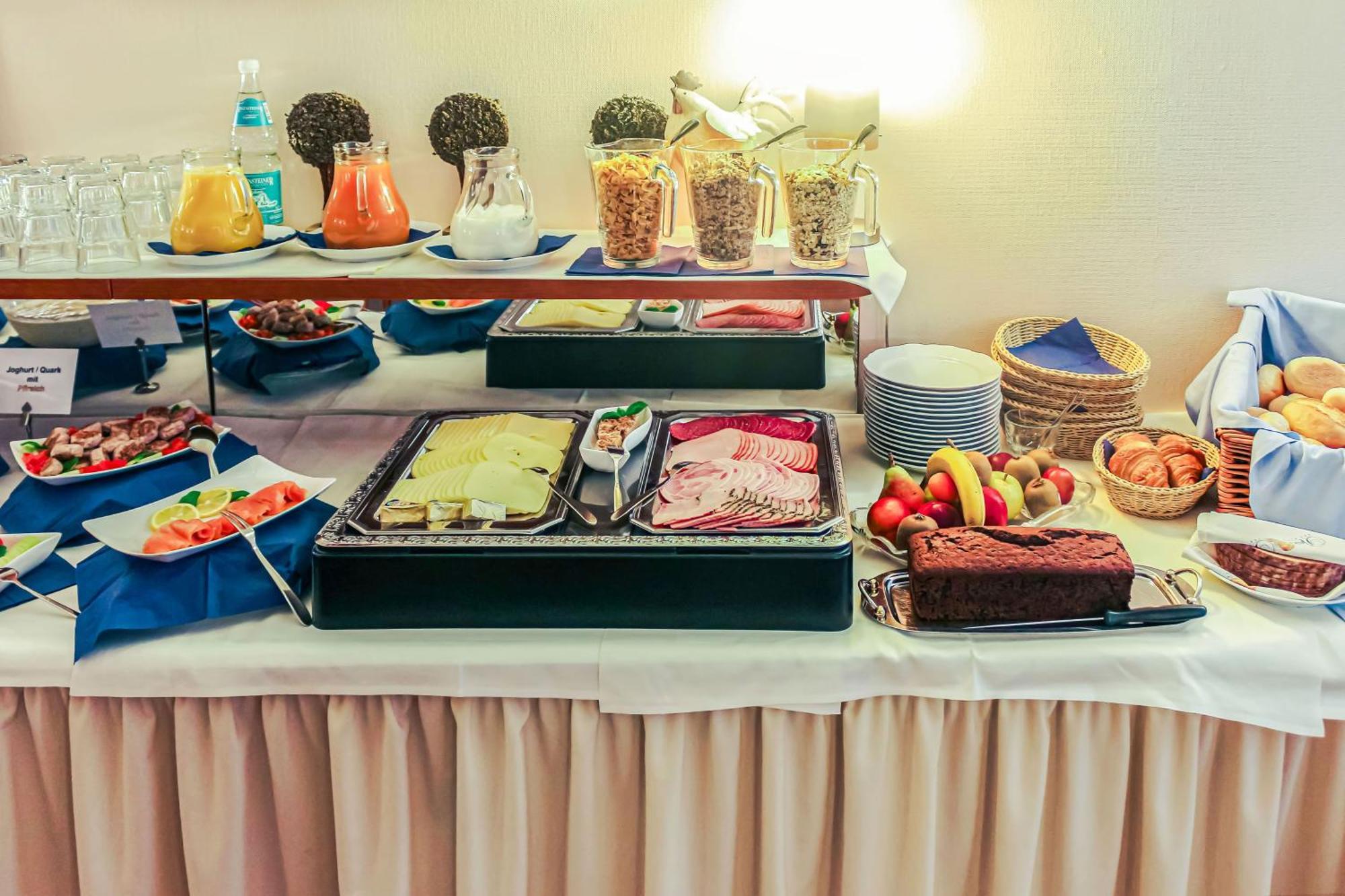 Hotel Muenkel Ганновер Екстер'єр фото