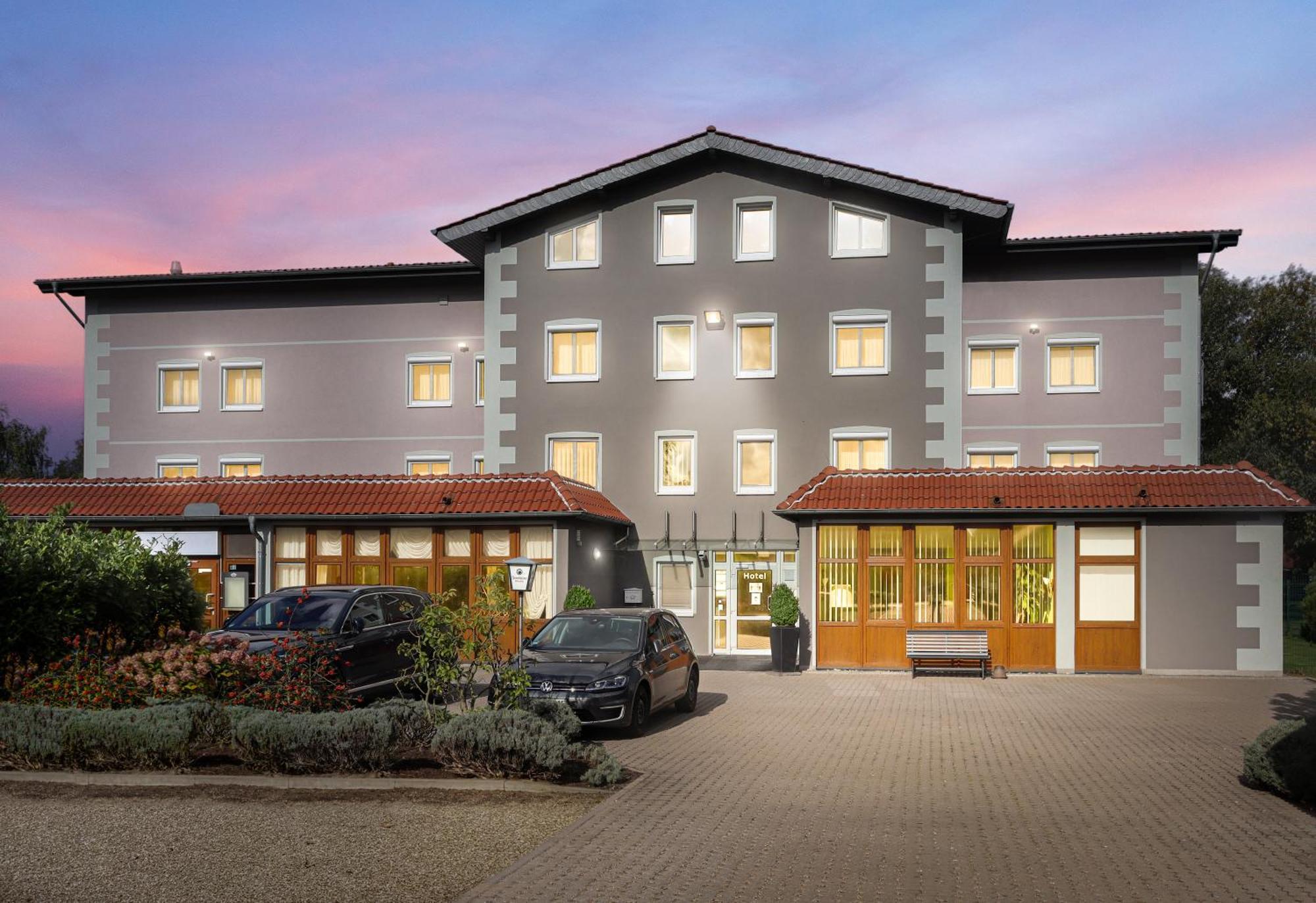Hotel Muenkel Ганновер Екстер'єр фото