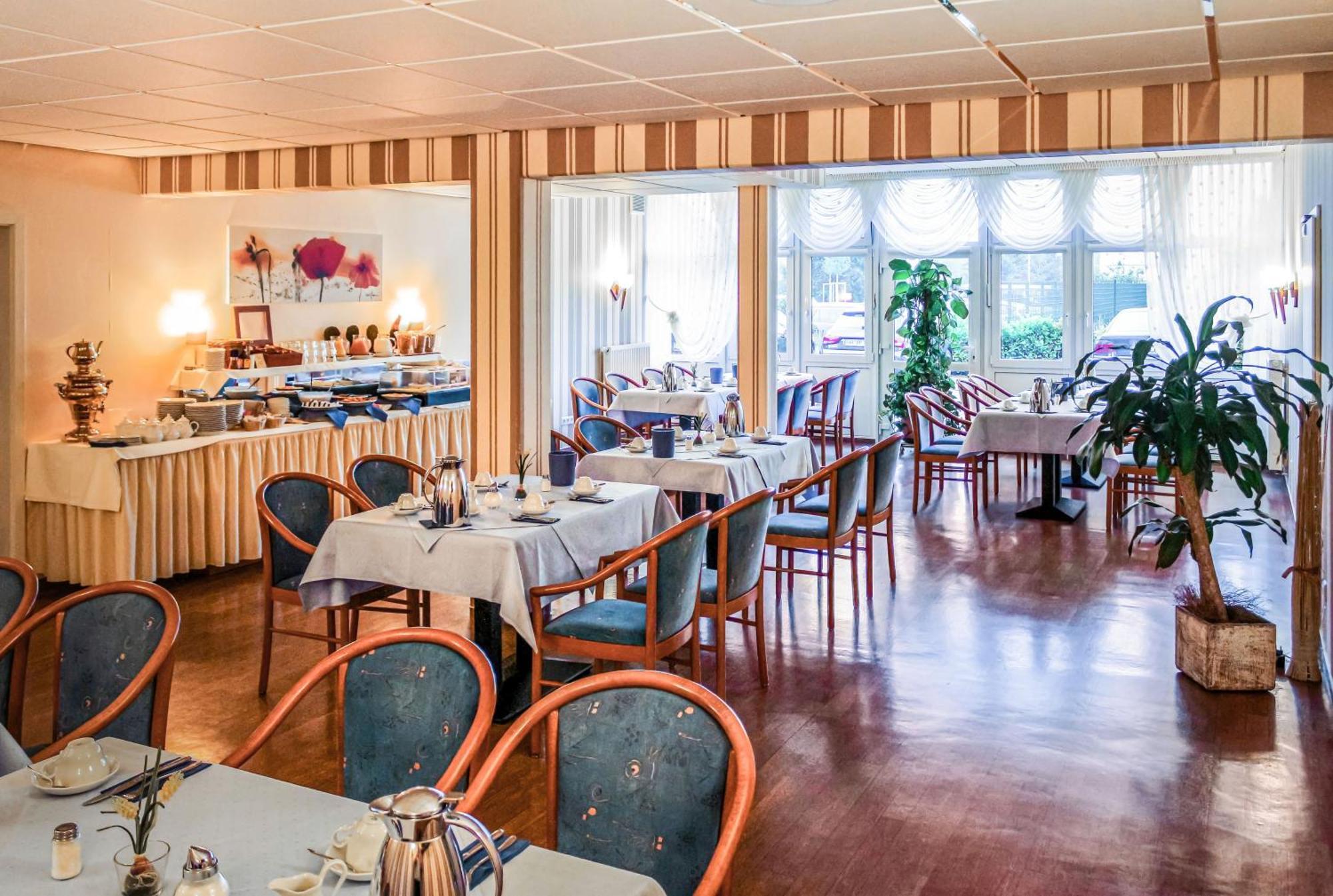 Hotel Muenkel Ганновер Екстер'єр фото